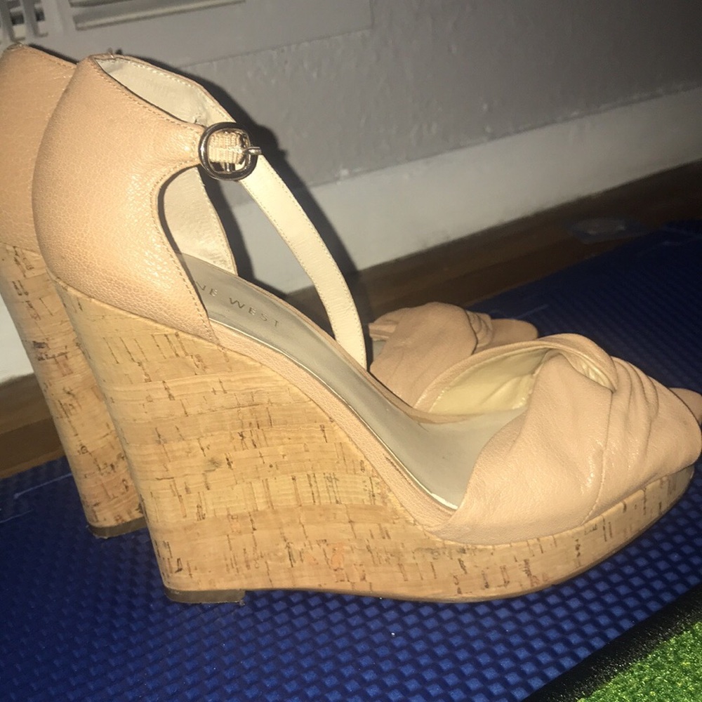 Nine West wedges